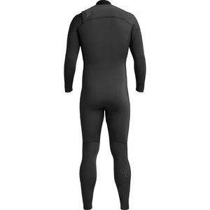 2024 Xcel Mens Comp 3/2mm Chest Zip Wetsuit MN32ZXC0 - Black